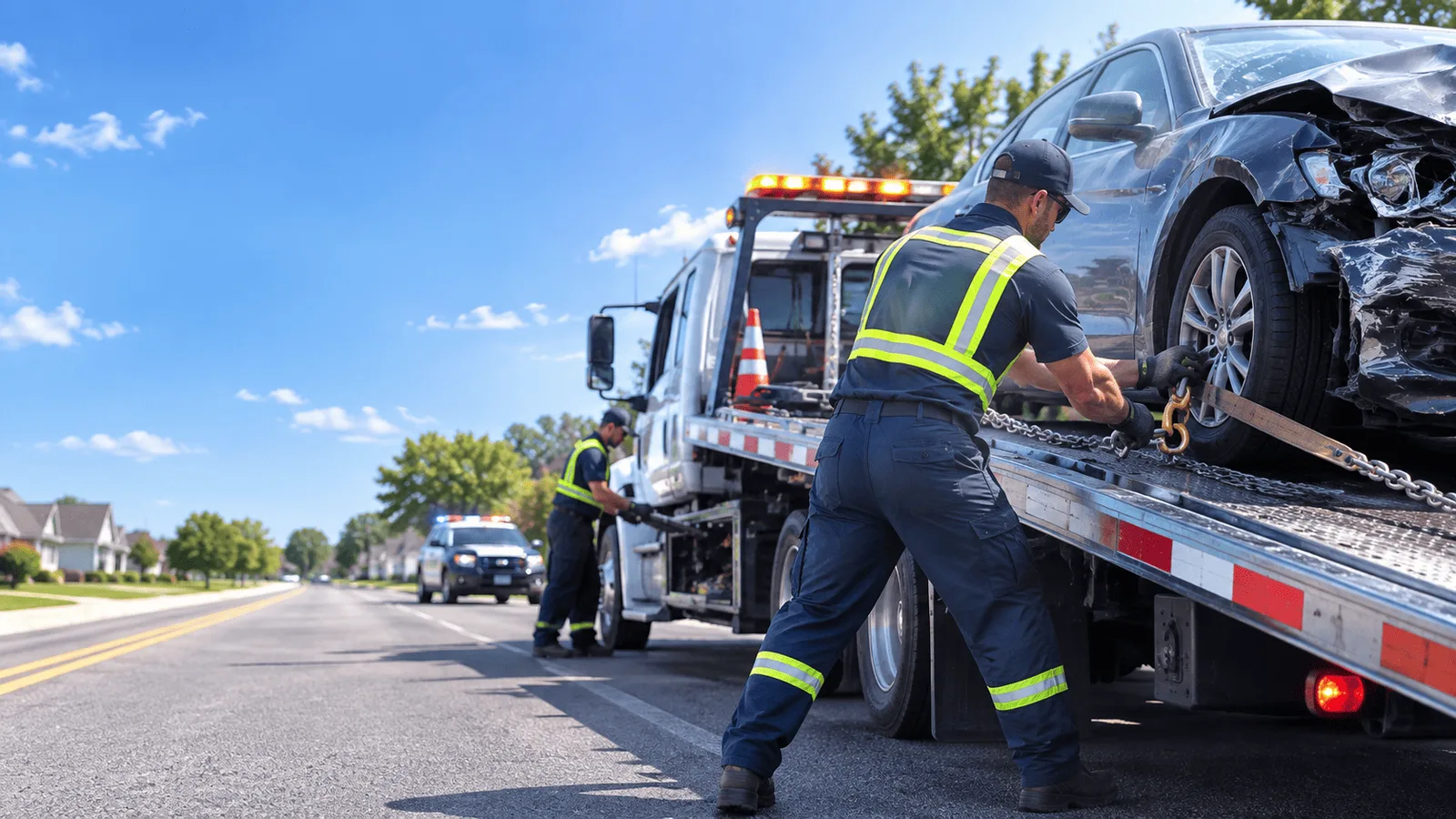 Accident Towing Service in Cary, MS near me